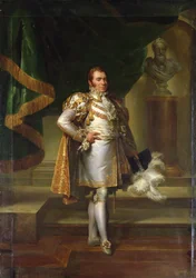 Charles-Ferdinand of France in the Costume of a French Prince, 1820
